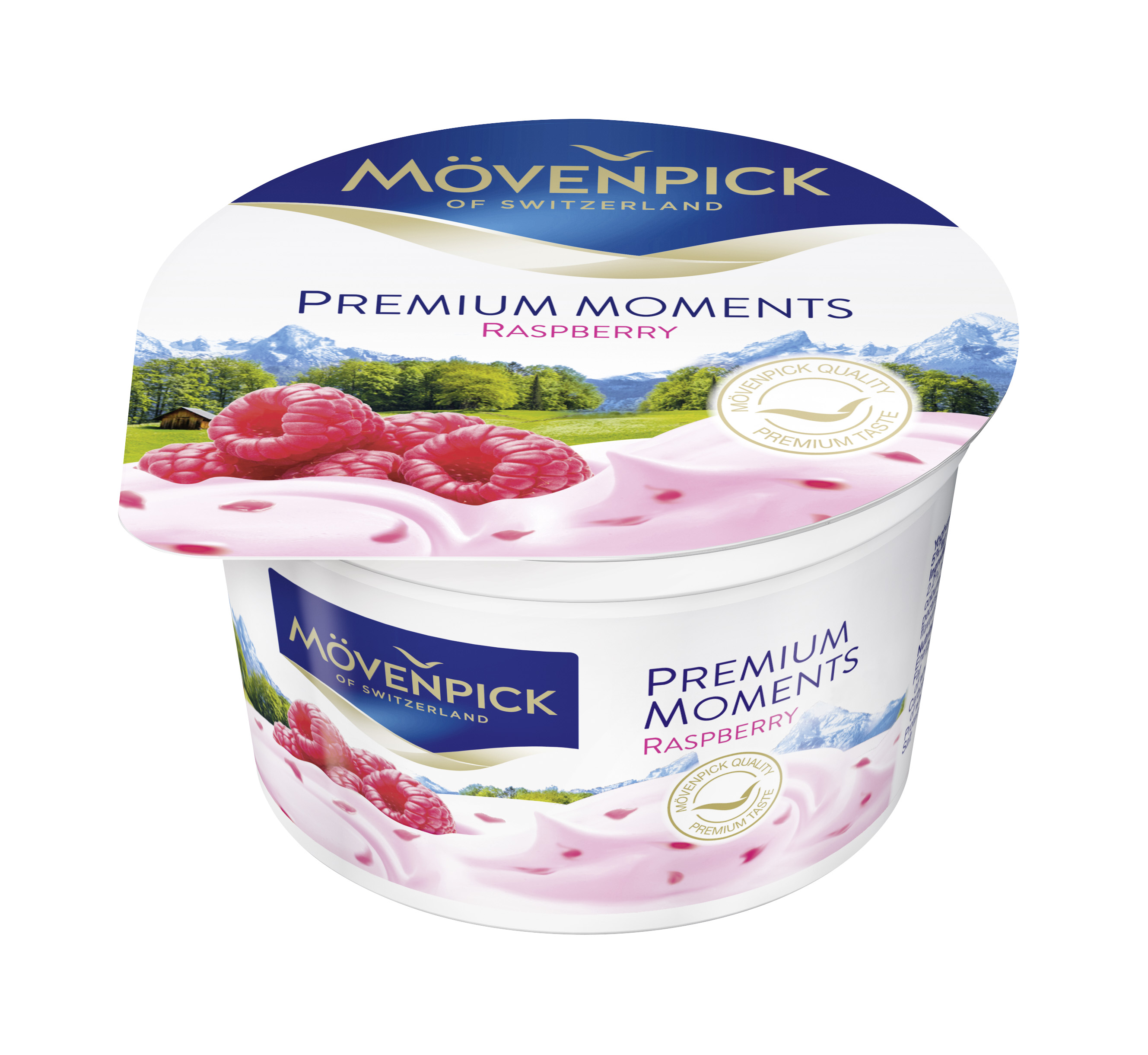Movenpick Raspberry Yogurt