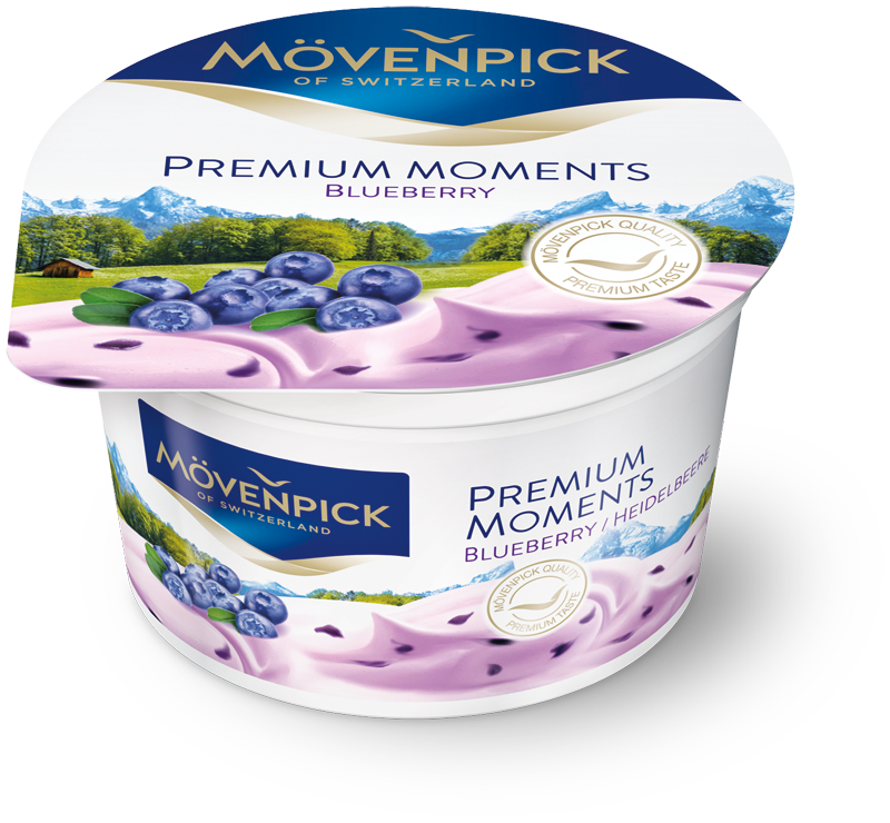 Movenpick Blueberry Yogurt