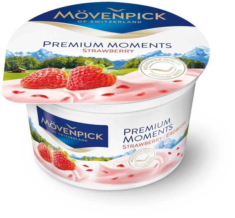 Movenpick Strawberry Yogurt