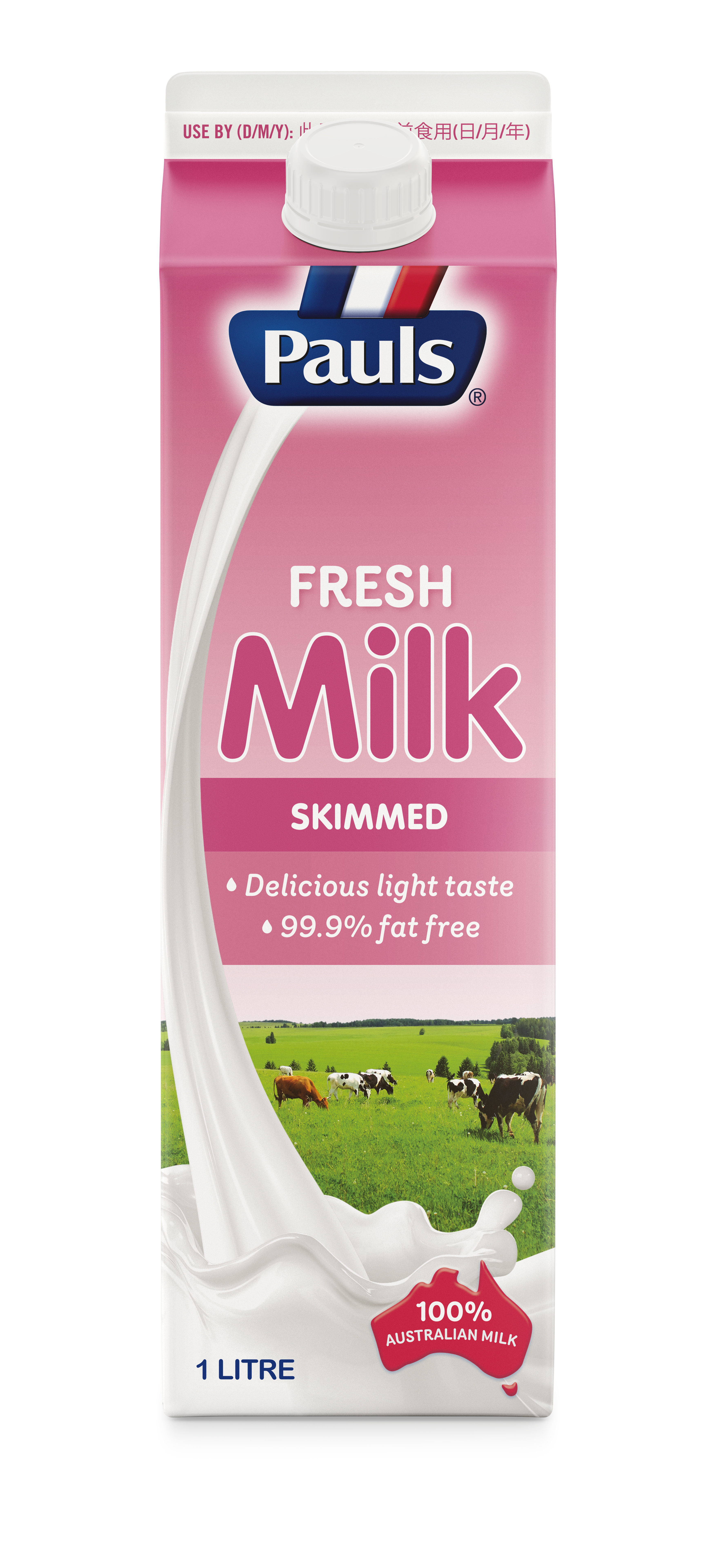 澳洲保利脫脂鮮奶