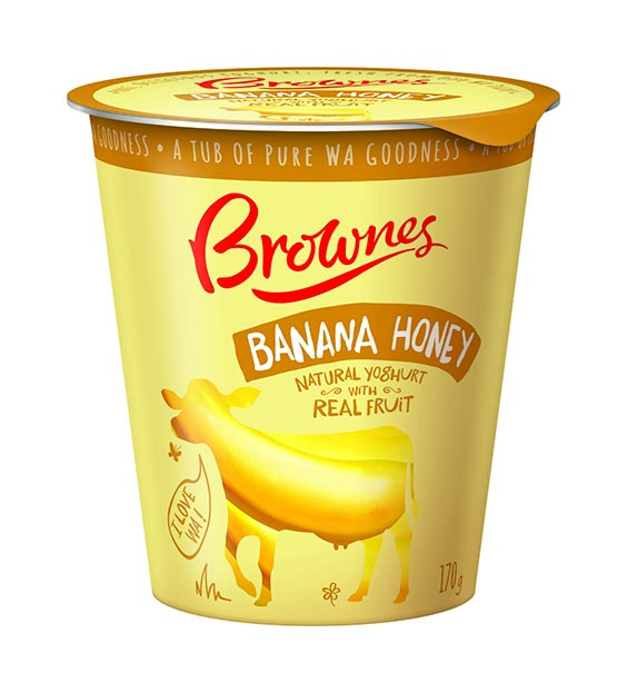 澳洲布朗香蕉蜜糖乳酪