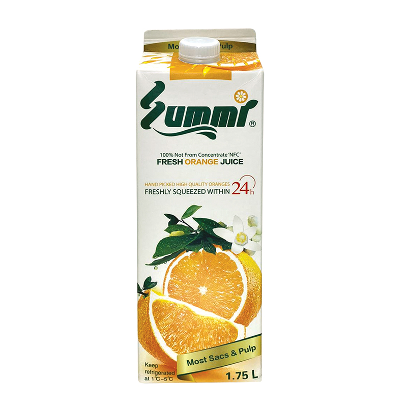 森美純鮮榨橙汁1.75L