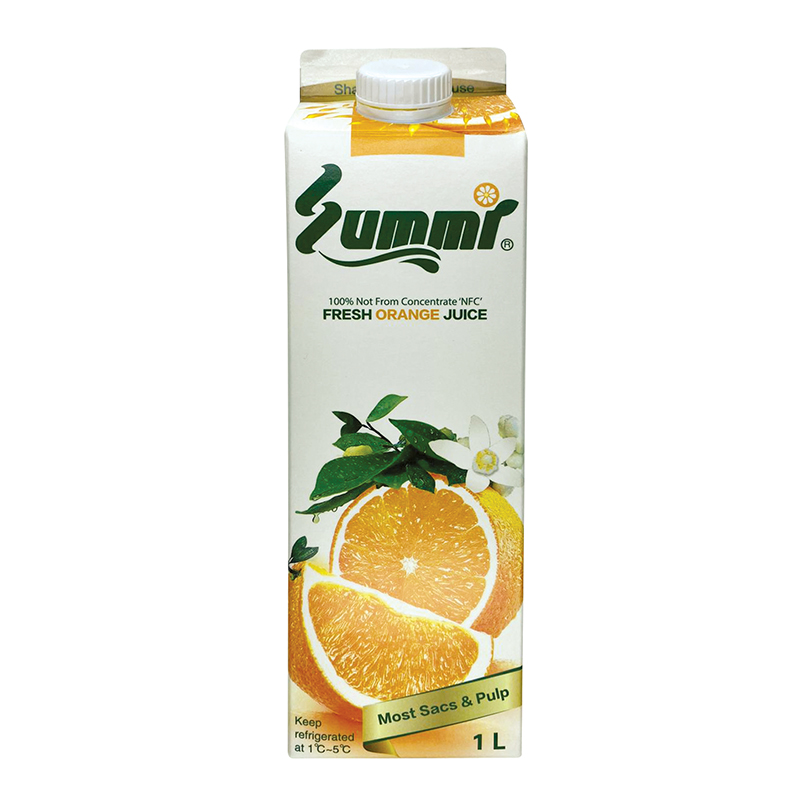 森美純鮮榨橙汁1L