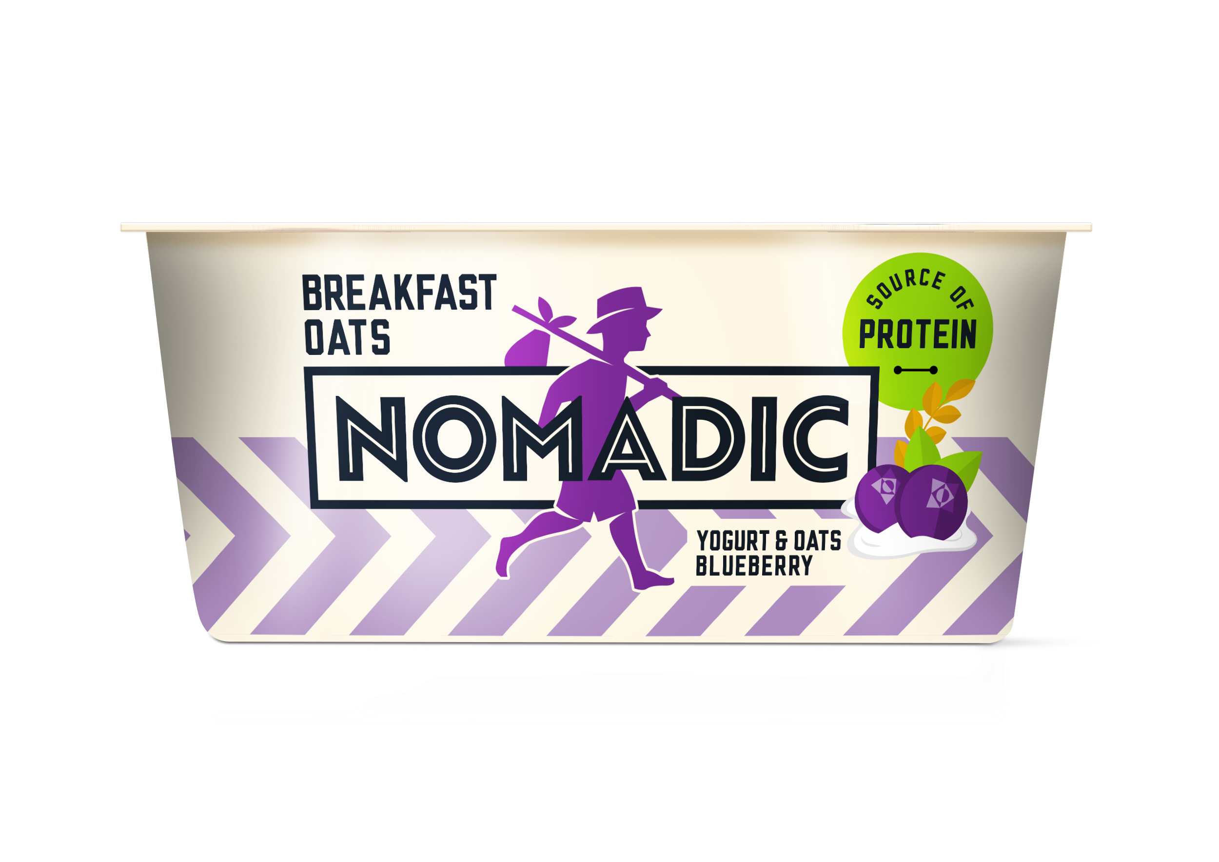 NOMADIC燕麥乳酪早餐-藍莓140G