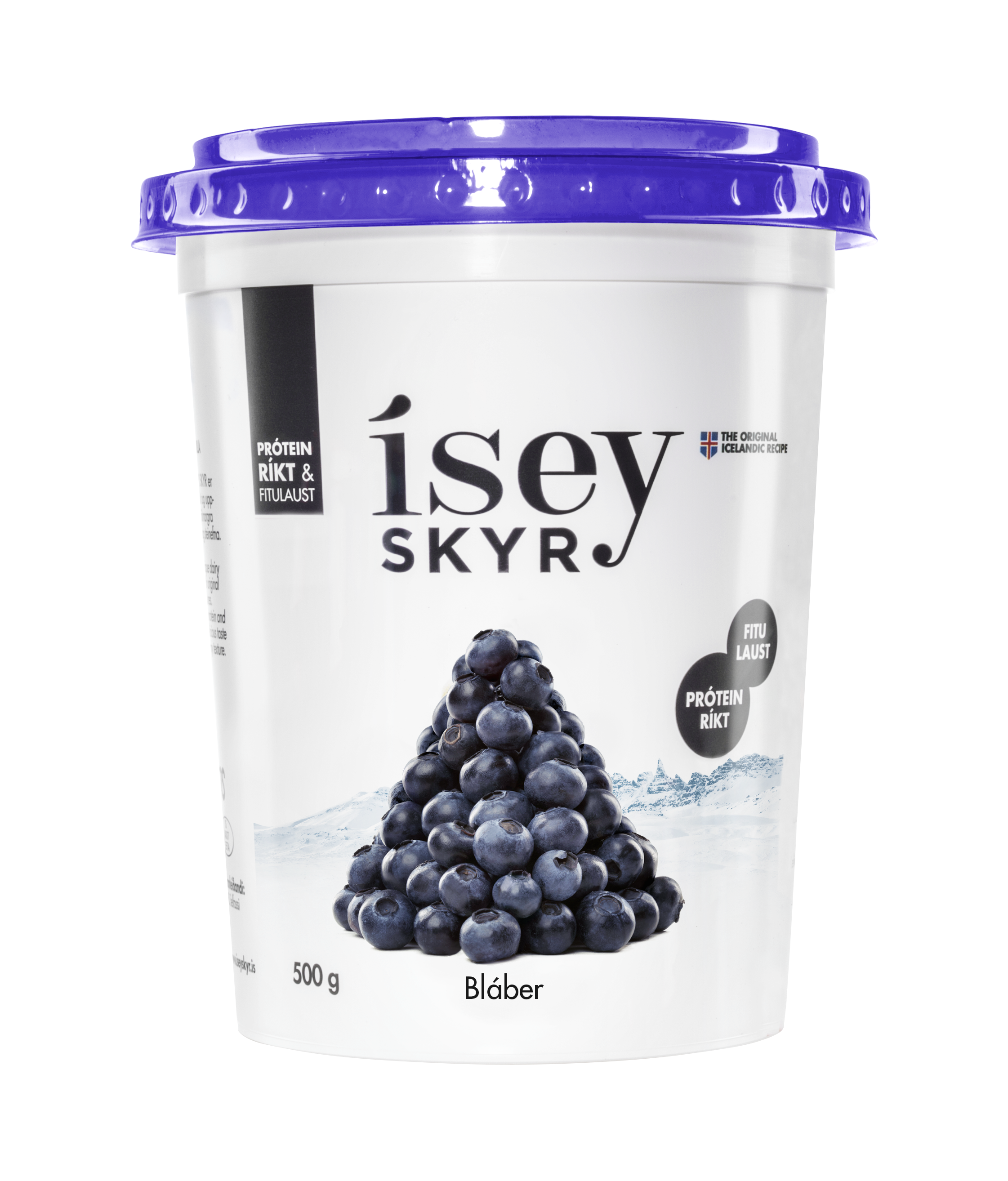 ISEY SKYR 藍莓冰島乳酪500克