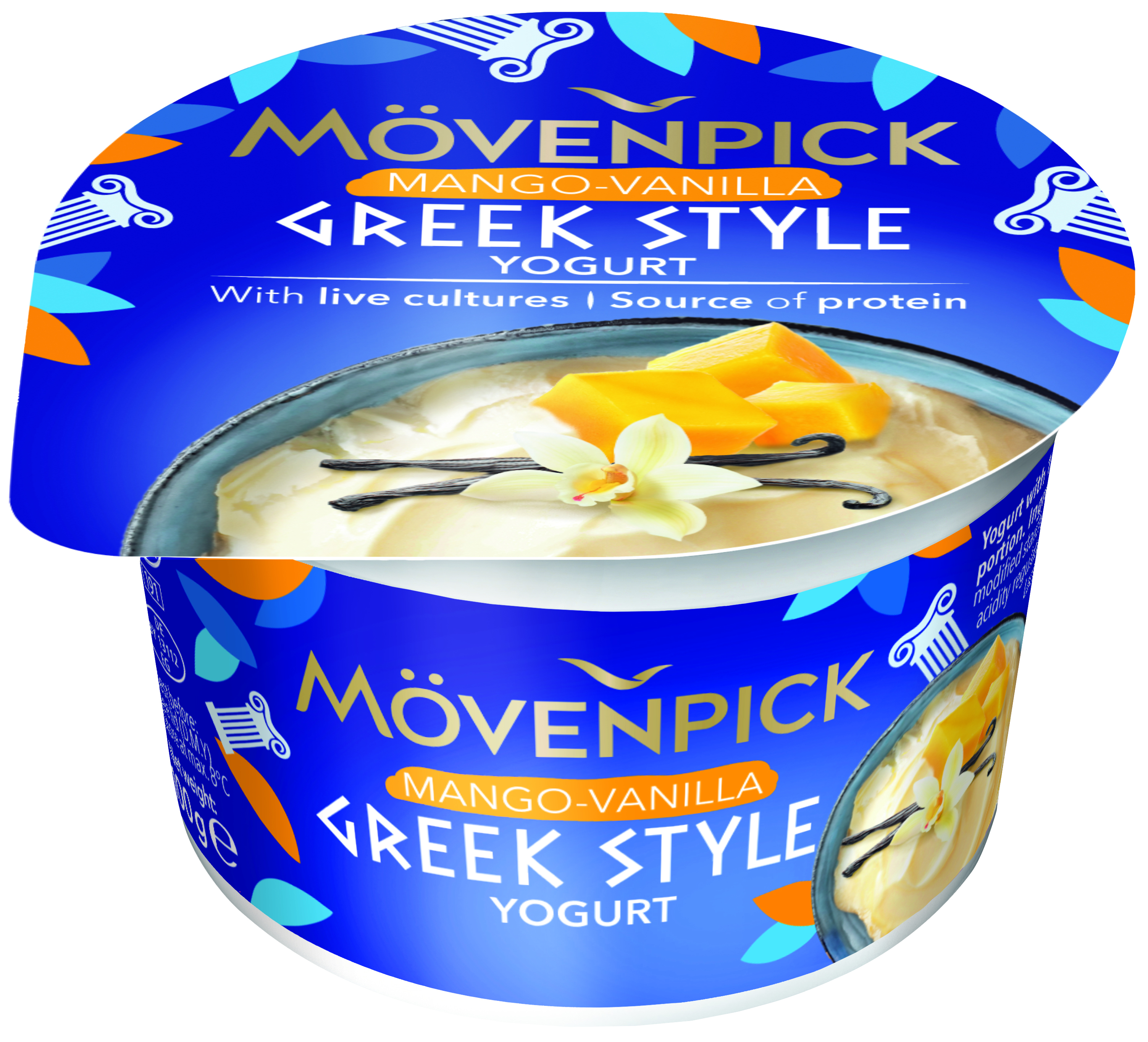 MOVENPICK希臘式芒果雲呢拿乳酪100g 