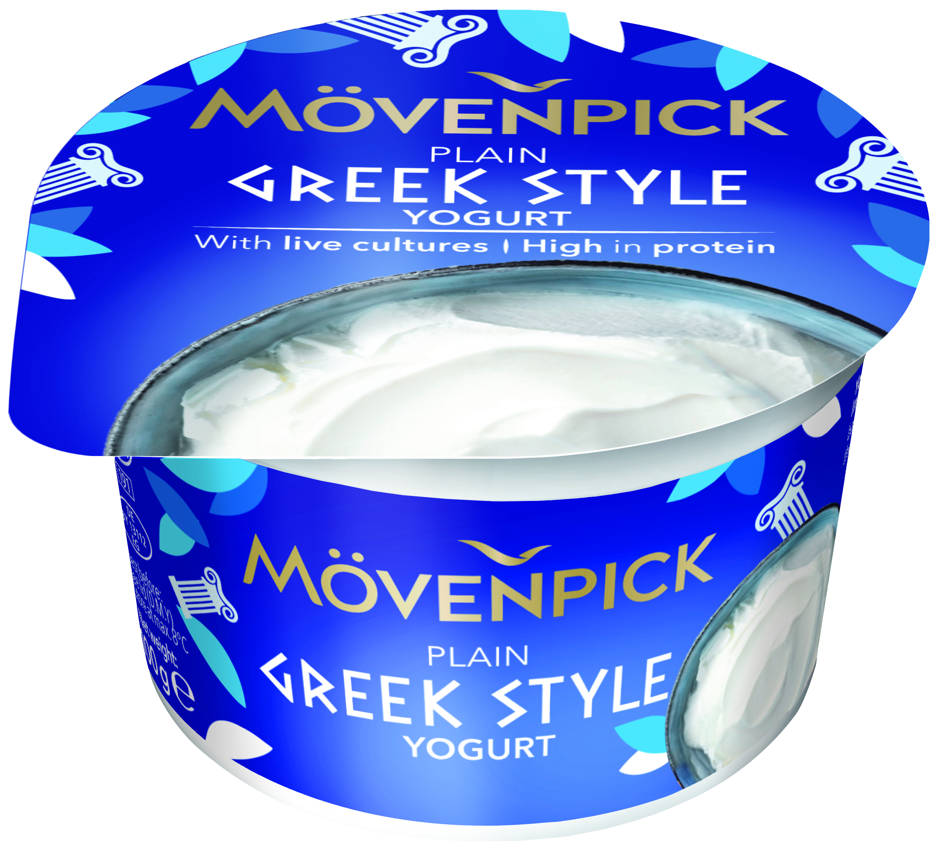 Movenpick Greek PlainYogurt 100G