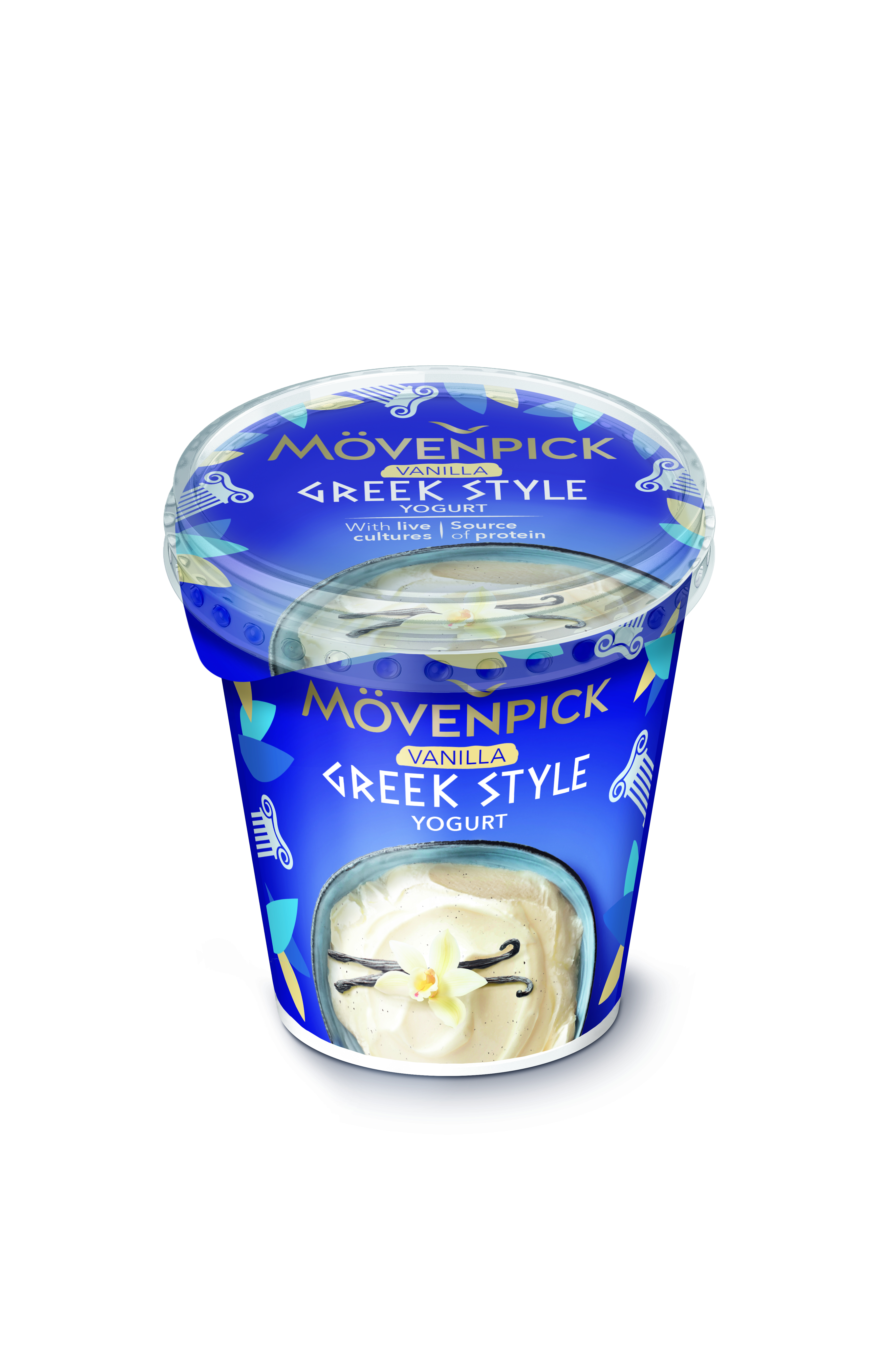 Movenpick Greek Yogurt Vanilla 400G